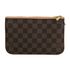 Double Zip Pochette, back view